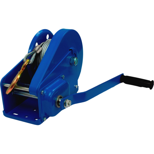 Лебедка ручная барабанная Shtapler BHW-3000 г/п 1,2т 10м (R)