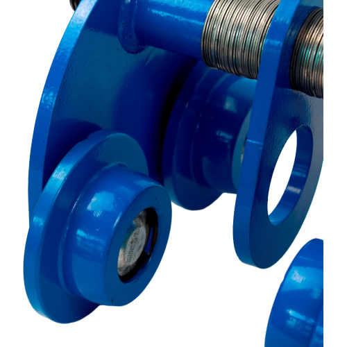 Тележка для тали холостая Shtapler GCT 1т