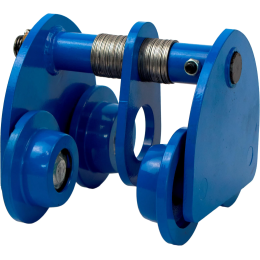 Тележка для тали холостая Shtapler GCT 1т