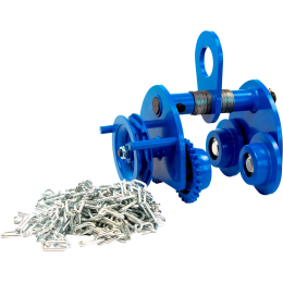 Тележка для тали приводная Shtapler GCL 1т 3м