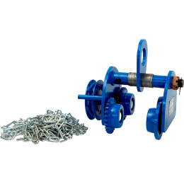 Тележка для тали приводная Shtapler GCL 2т 3м