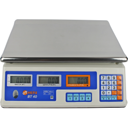 Весы настольные МЕРА ВТ 40