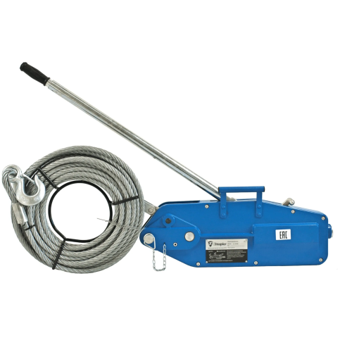 Лебедка ручная рычажная тросовая Shtapler МТМ 1600 1,6т L=20м