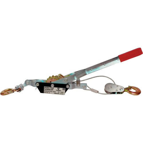 Лебедка ручная рычажная Shtapler ЛРР 2000кг 3м