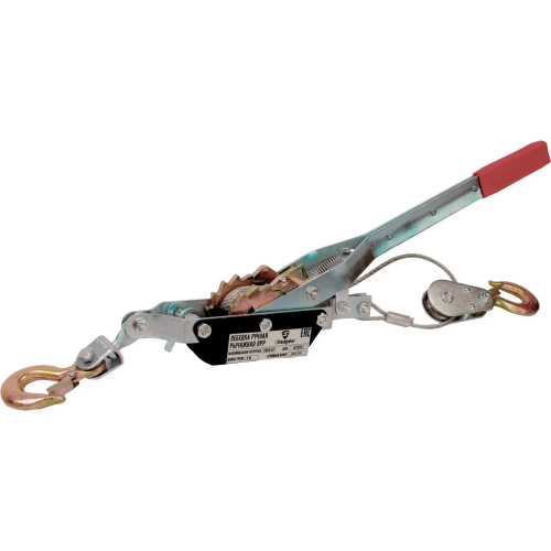 Лебедка ручная рычажная Shtapler ЛРР 2000кг 3м