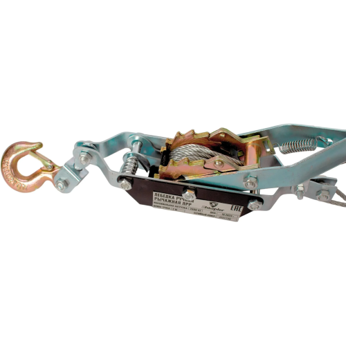 Лебедка ручная рычажная Shtapler ЛРР 2000кг 3м