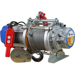 Лебедка электрическая тяговая стационарная Shtapler KCD 1000/500кг 35/70м 380В