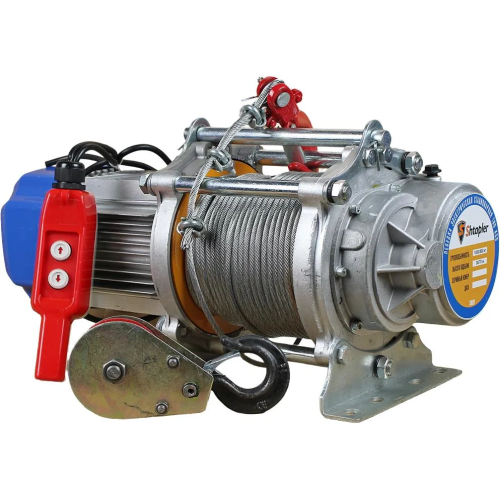 Лебедка электрическая тяговая стационарная Shtapler KCD 1000/500кг 35/70м 380В
