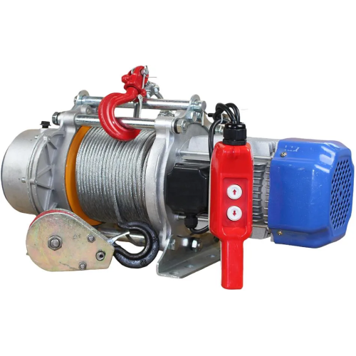 Лебедка электрическая тяговая стационарная Shtapler KCD 1000/500кг 35/70м 380В