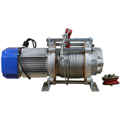 Лебедка электрическая тяговая стационарная Shtapler KCD 1000/500кг 35/70м 380В