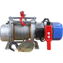 Лебедка электрическая тяговая стационарная Shtapler KCD 1000/500кг 35/70м 380В