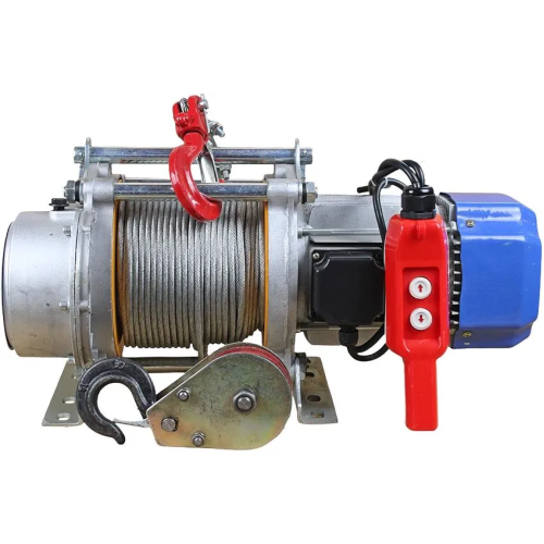 Лебедка электрическая тяговая стационарная Shtapler KCD 1000/500кг 35/70м 380В