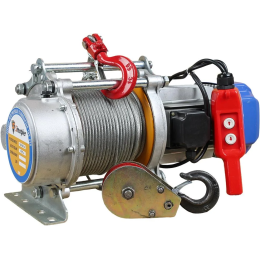 Лебедка электрическая тяговая стационарная Shtapler KCD 1000/500кг 35/70м 380В