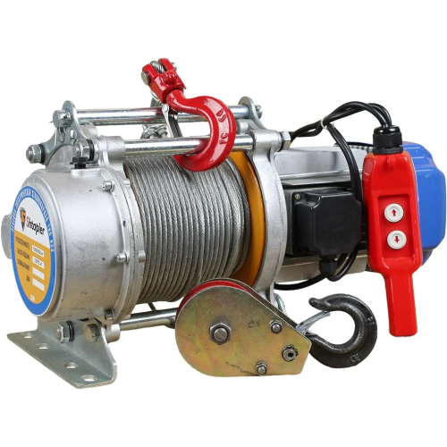 Лебедка электрическая тяговая стационарная Shtapler KCD 1000/500кг 35/70м 380В