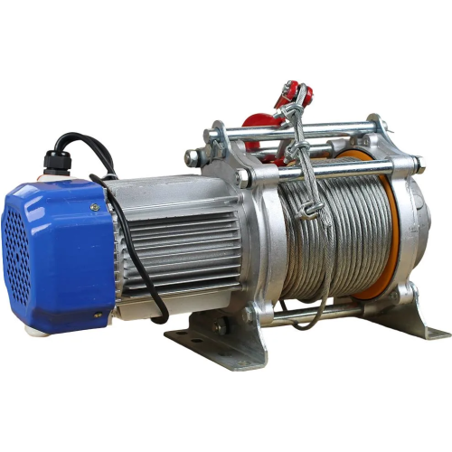 Лебедка электрическая тяговая стационарная Shtapler KCD 1000/500кг 35/70м 380В