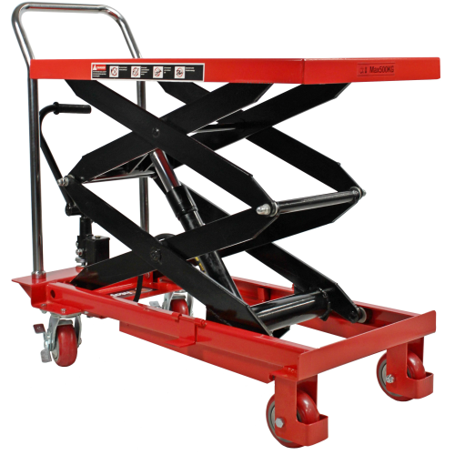 Стол подъемный гидравлический Shtapler PTS 500