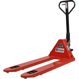 Ручная гидравлическая тележка Shtapler AC 2500 PU (низкопрофильная 65мм)