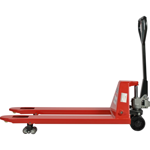 Ручная гидравлическая тележка Shtapler AC 2500 PU (низкопрофильная 65мм)