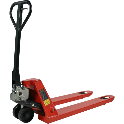 Ручная гидравлическая тележка Shtapler AC 2500 PU (низкопрофильная 65мм)