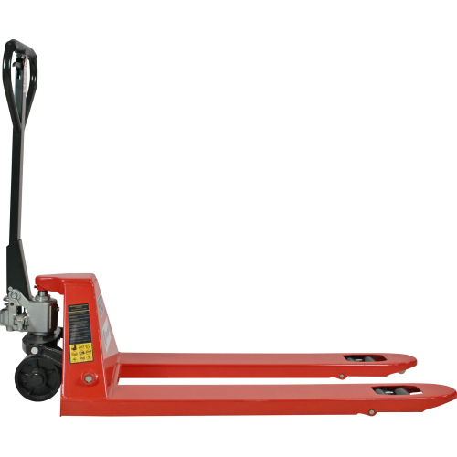 Ручная гидравлическая тележка Shtapler AC 2500 PU (низкопрофильная 65мм)