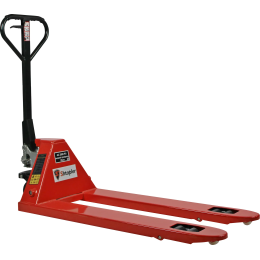 Ручная гидравлическая тележка Shtapler AC 2500 PU (низкопрофильная 65мм)