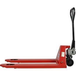 Ручная гидравлическая тележка Shtapler AC 2500 PU (низкопрофильная 65мм)