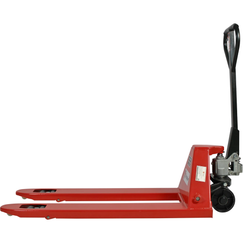 Ручная гидравлическая тележка Shtapler AC 2500 PU (низкопрофильная 65мм)