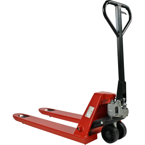 Ручная гидравлическая тележка Shtapler AC 2500 PU (низкопрофильная 65мм)