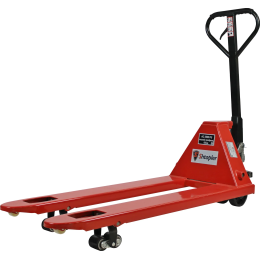 Ручная гидравлическая тележка Shtapler AC 2500 PU (низкопрофильная 65мм)