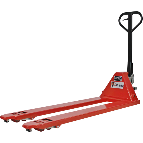 Ручная гидравлическая тележка Shtapler AC 2500 PU, длина вил 1500мм