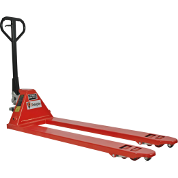 Ручная гидравлическая тележка Shtapler AC 2500 PU, длина вил 1500мм