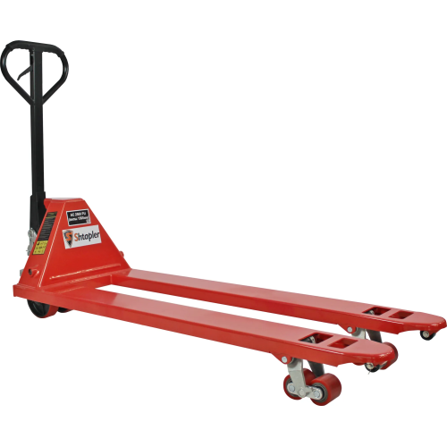 Ручная гидравлическая тележка Shtapler AC 2500 PU, длина вил 1500мм