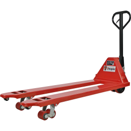 Ручная гидравлическая тележка Shtapler AC 2500 PU, длина вил 1500мм