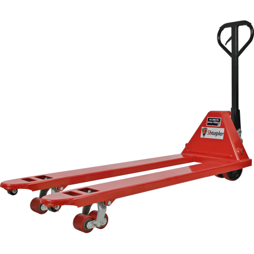 Ручная гидравлическая тележка Shtapler AC 2500 PU, длина вил 1500мм