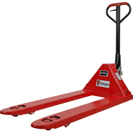 Ручная гидравлическая тележка Shtapler AC 5000 PU широковильная