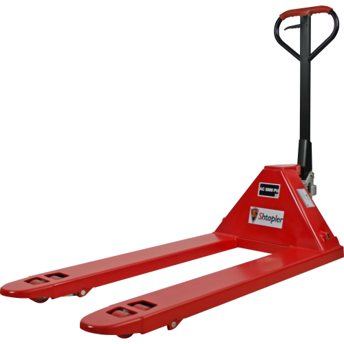 Ручная гидравлическая тележка Shtapler AC 5000 PU широковильная