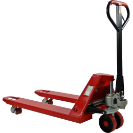 Ручная гидравлическая тележка Shtapler AC 5000 PU широковильная