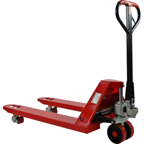 Ручная гидравлическая тележка Shtapler AC 5000 PU широковильная