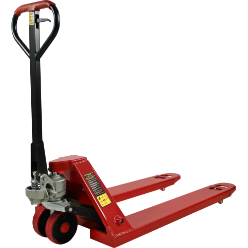 Ручная гидравлическая тележка Shtapler AC 5000 PU широковильная