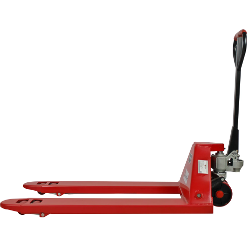 Ручная гидравлическая тележка Shtapler AC 5000 PU широковильная