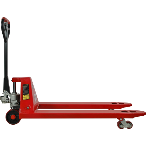 Ручная гидравлическая тележка Shtapler AC 5000 PU широковильная