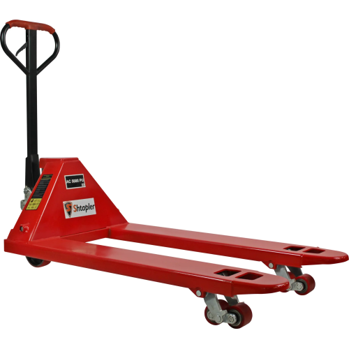 Ручная гидравлическая тележка Shtapler AC 5000 PU широковильная