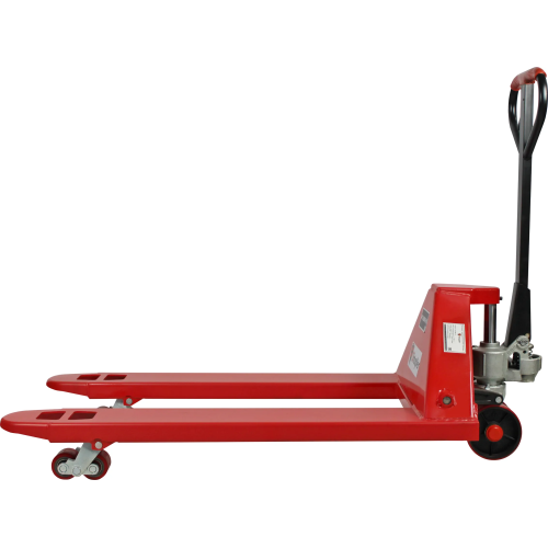 Ручная гидравлическая тележка Shtapler AC 5000 PU широковильная