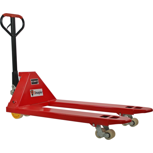 Ручная гидравлическая тележка Shtapler AC 5000 NY широковильная
