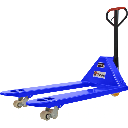 Ручная гидравлическая тележка Shtapler AC 5000 NY широковильная