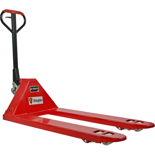 Ручная гидравлическая тележка Shtapler AC 5000 NY широковильная