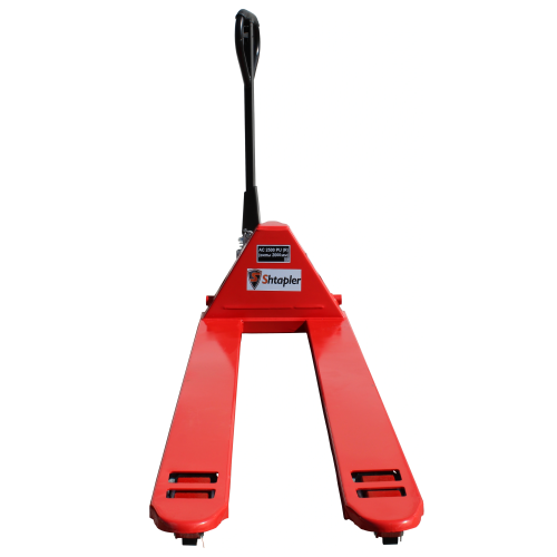 Ручная гидравлическая тележка Shtapler AC 2500 PU, длина вил 2000мм