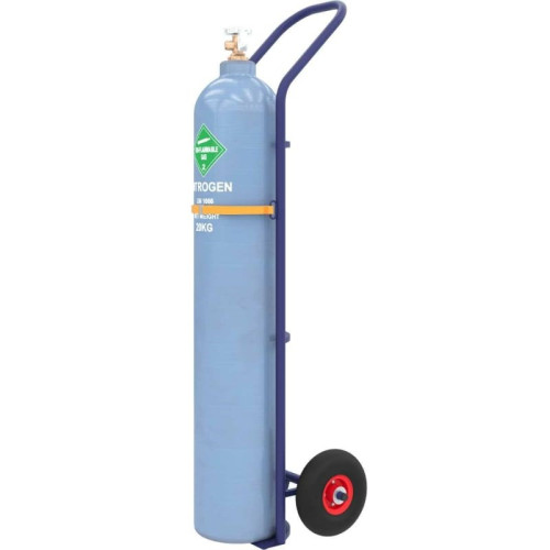 Тележка двухколесная для перевозки одного баллона ГБ 1