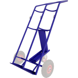 Тележка для перевозки двух баллонов ГБ -2 (без колес)