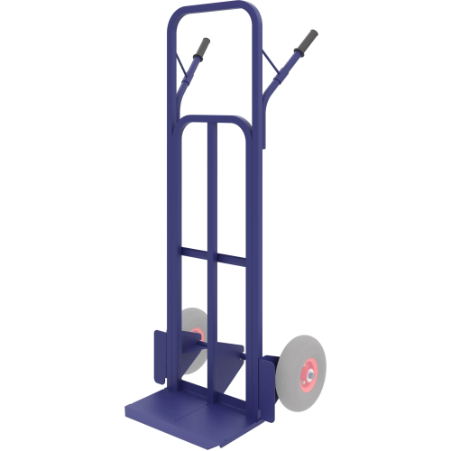 Тележка двухколесная грузовая КГ 350 без колёс